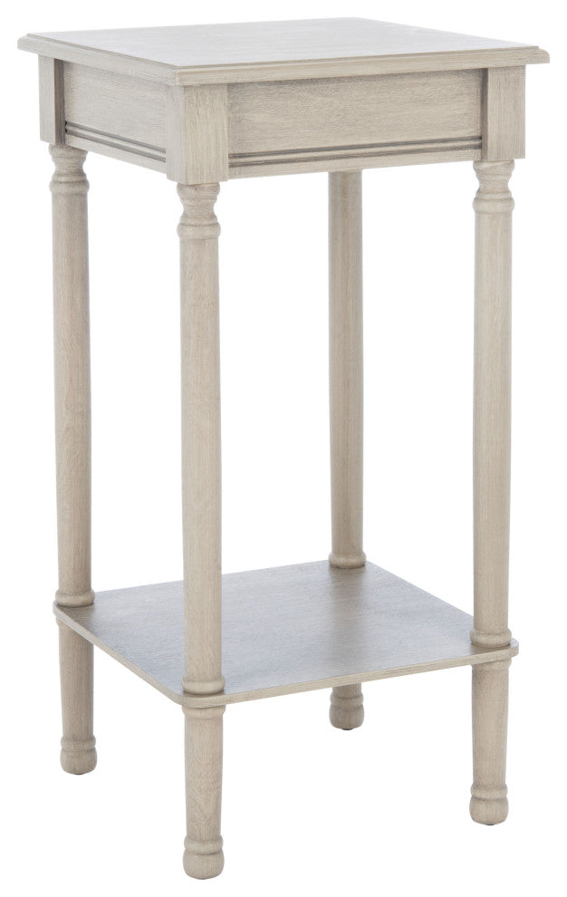 Safavieh Tinsley Square Accent Table, Greige