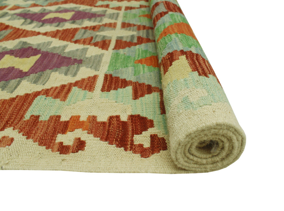Sangat Kilim Kamile Ivory Runner