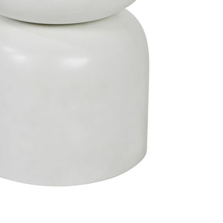 Orchid Floor Lamp, Off White