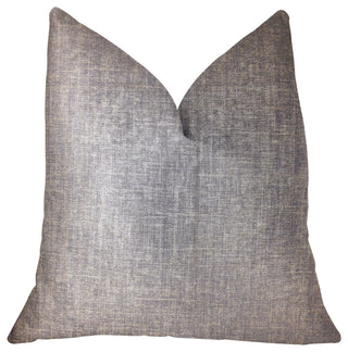 Radiance Blue Luxury Throw Pillow, 20"x36" King