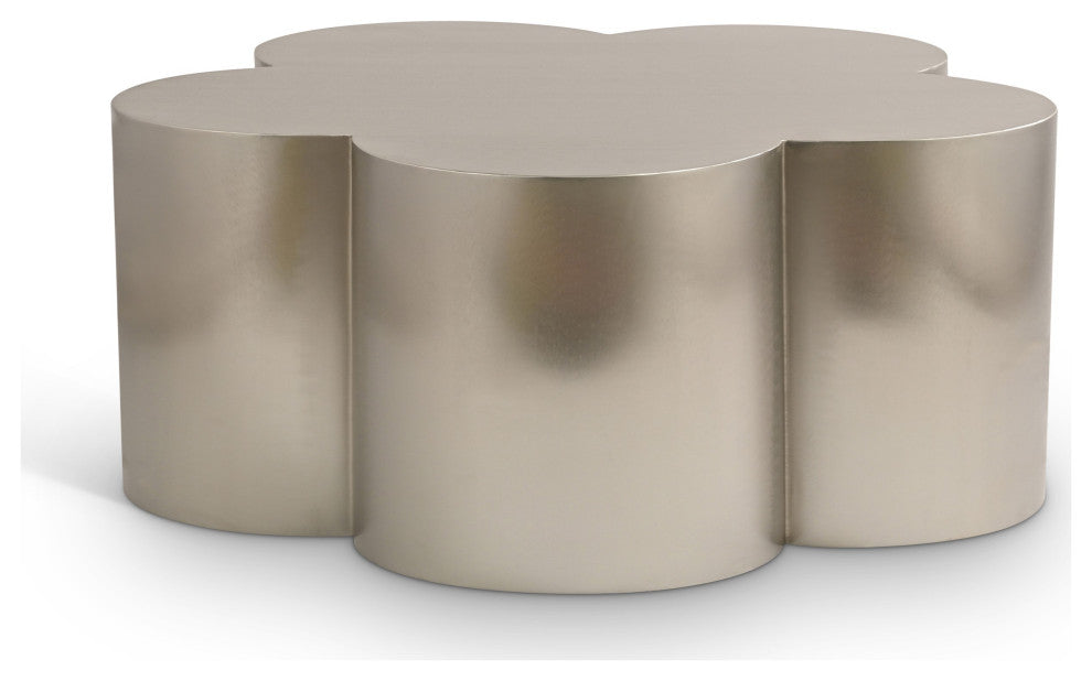 Lucky Iron Coffee Table, Silver, Coffee Table