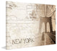 "New York Sunday" Painting Print on Canvas by Irena Orlov