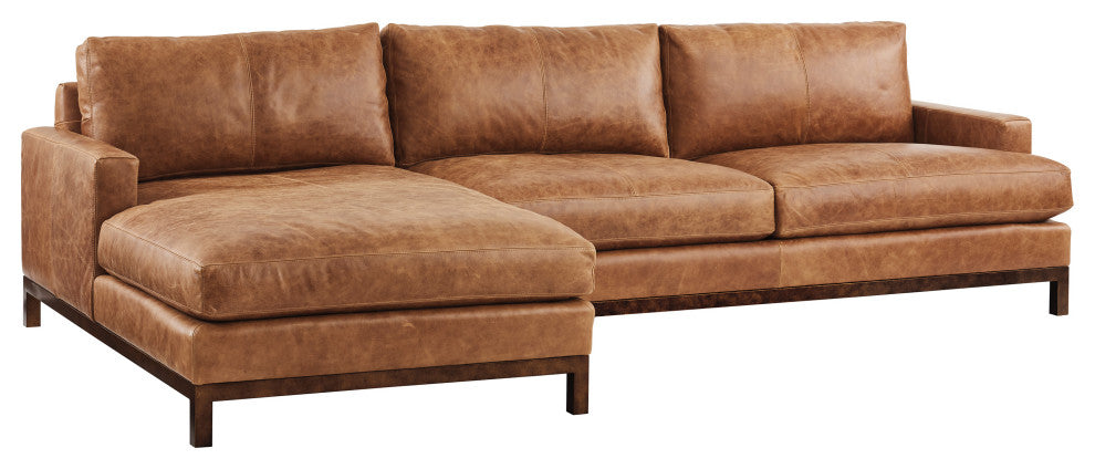 Horizon Leather Sectional