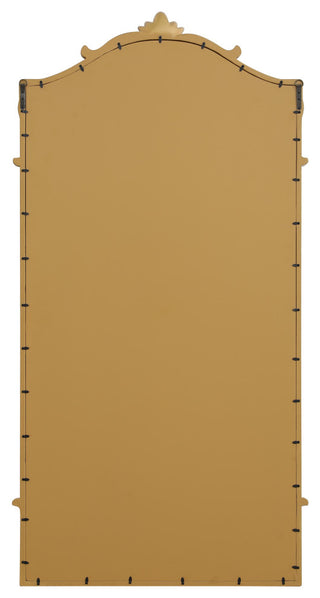 Home Living 33.5x66 Traditional Mirror, Gold Leaf