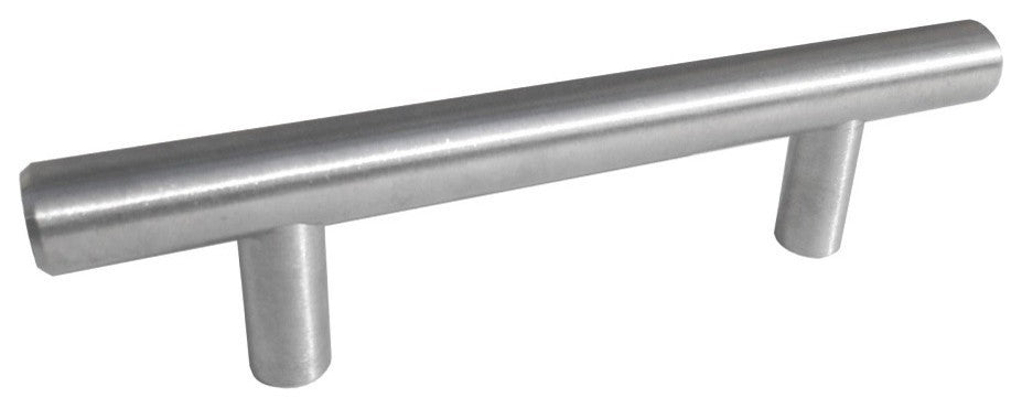 Celeste Bar Pull Cabinet Handle Brushed Nickel , Gold Champagne, 24"x30"