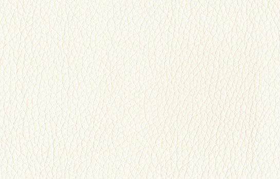 Crescent Wire Chair, White Powder Base, White Leatherette