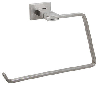 Boann Avalon Series 4-Piece Bathroom Accessory Set, Brushed Nickel