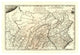 "State of Pennsylvania, 1795" Digital Paper Print by Mathew Carey, 42"x29"