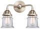Innovations Lighting 288-2W-SN-G182S 2 Light, 13.25", Brushed Satin Nickel