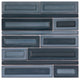 11.75x11.75 Windows Tile, Shades of Gray