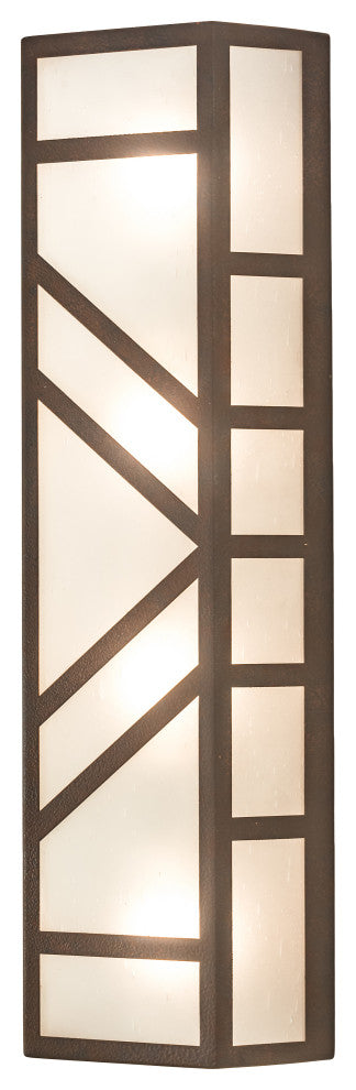 7 Wide Santa Fe Wall Sconce