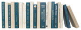Decorative Books - Northern Shore - Blue Books By The Foot