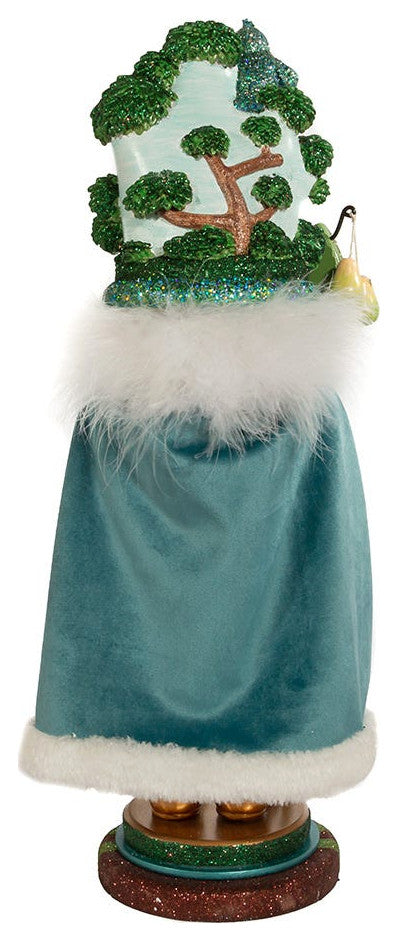 17.5" Hollywood Five Golden Rings Nutcracker