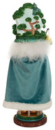 17.5" Hollywood Five Golden Rings Nutcracker