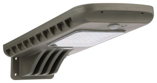 Gama Sonic 201iS60822 12W Solar Area Light WithMotion Sensing and Timer