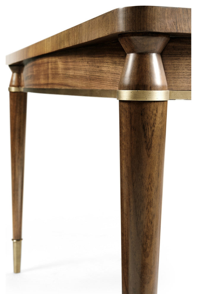 Mid Century Modern Extending Dining Table
