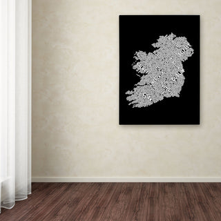 'Ireland VIII' Canvas Art by Michael Tompsett