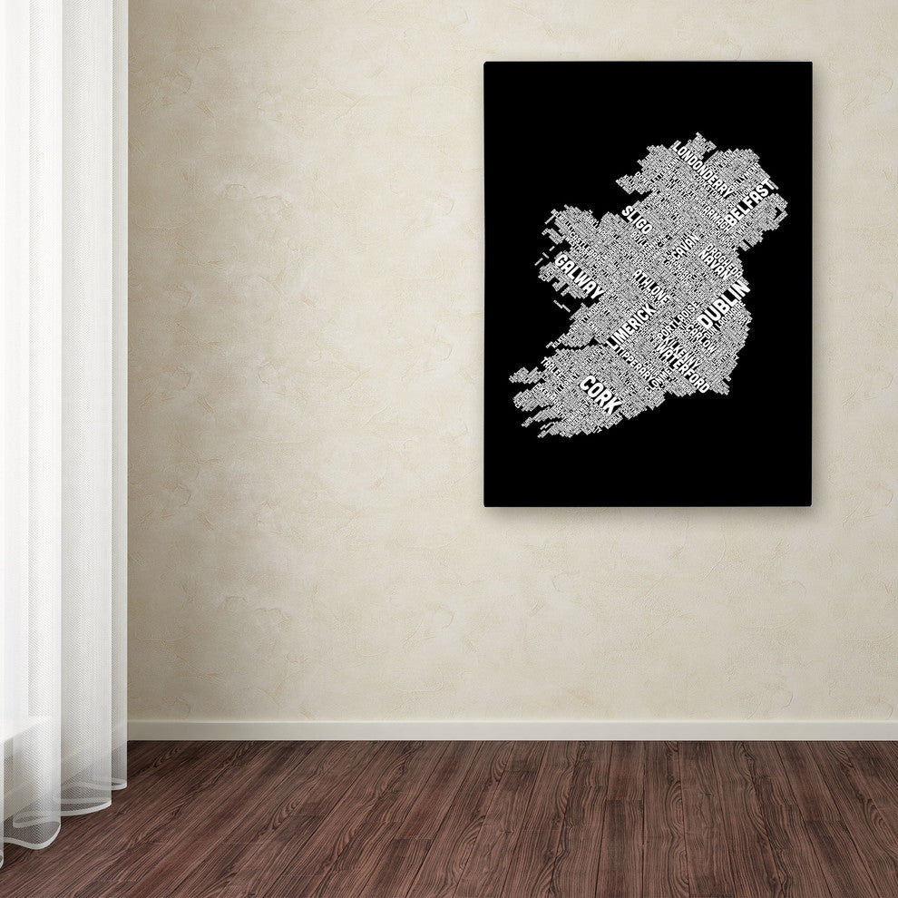 'Ireland VIII' Canvas Art by Michael Tompsett