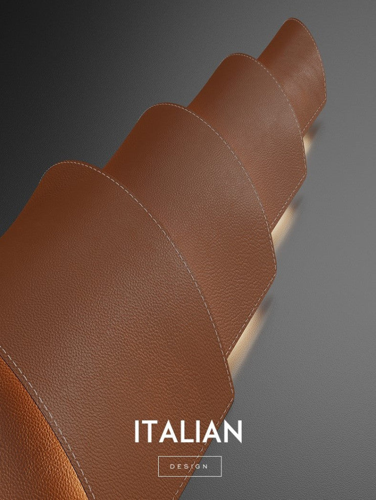 Creative Wall Lamp in Italian Style for Living Room, Bedroom, Brown