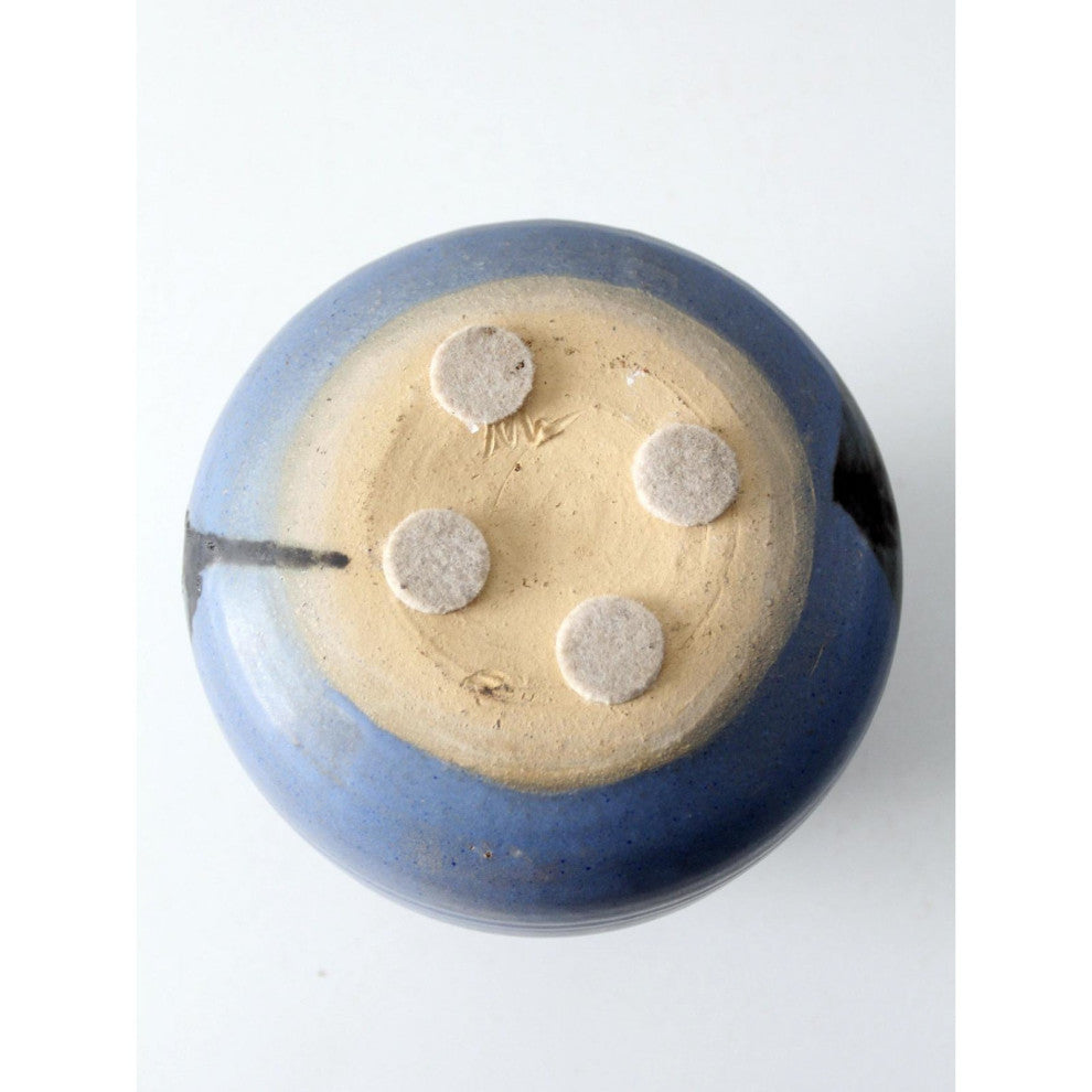 Consigned, Vintage Studio Pottery Vase