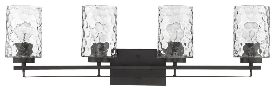 Livvy 4-Light Oil-Rubbed Bronze Vanity
