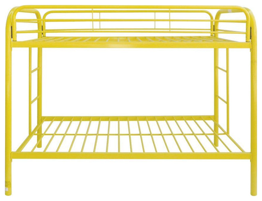 Acme Thomas Twin/Twin Bunk Bed Yellow