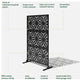 Veradek Screen Series Web Privacy Screen 3 Panel Set w/ Stand