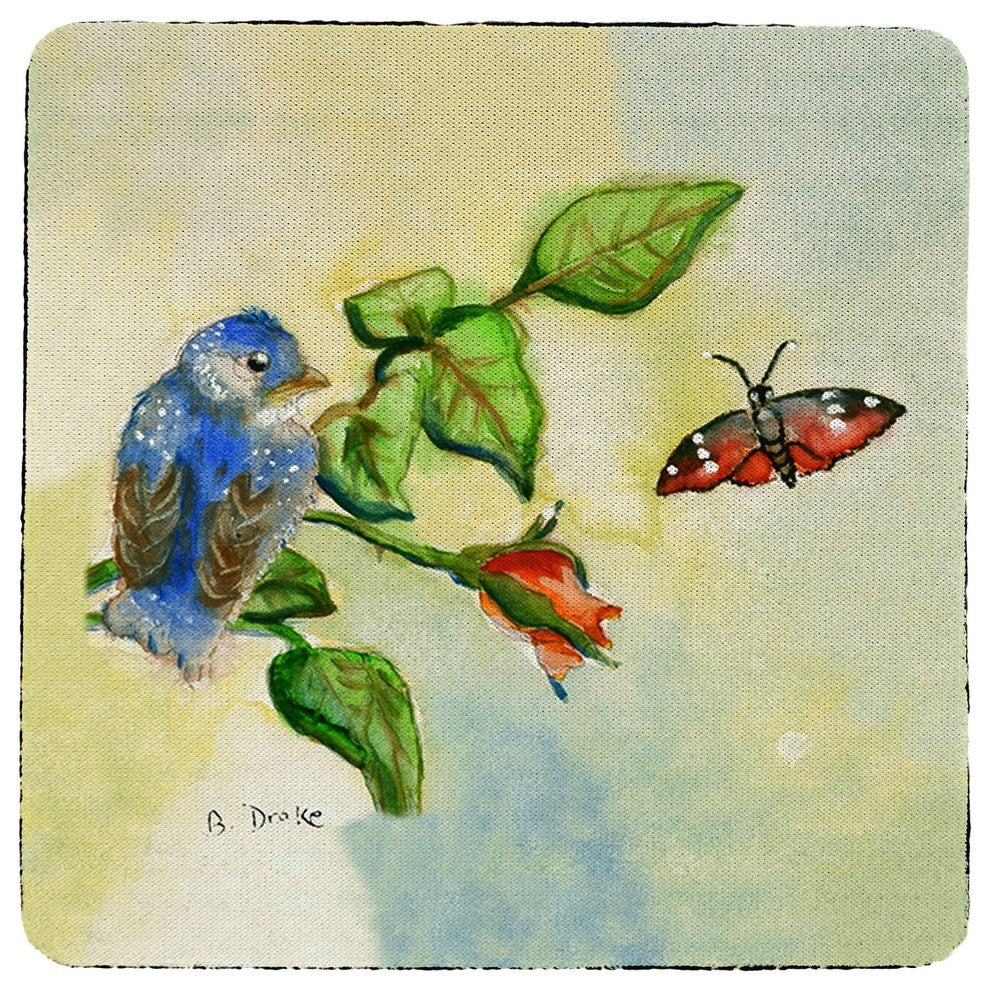 Bluebird Coaster - 3 Sets of 4 (12 Total)