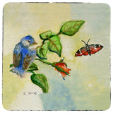 Bluebird Coaster - 3 Sets of 4 (12 Total)