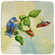 Bluebird Coaster - 3 Sets of 4 (12 Total)