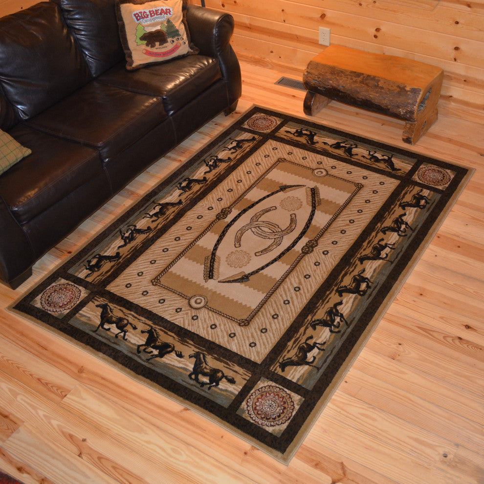 Cheyenne Rug, 5'3"x7'3"