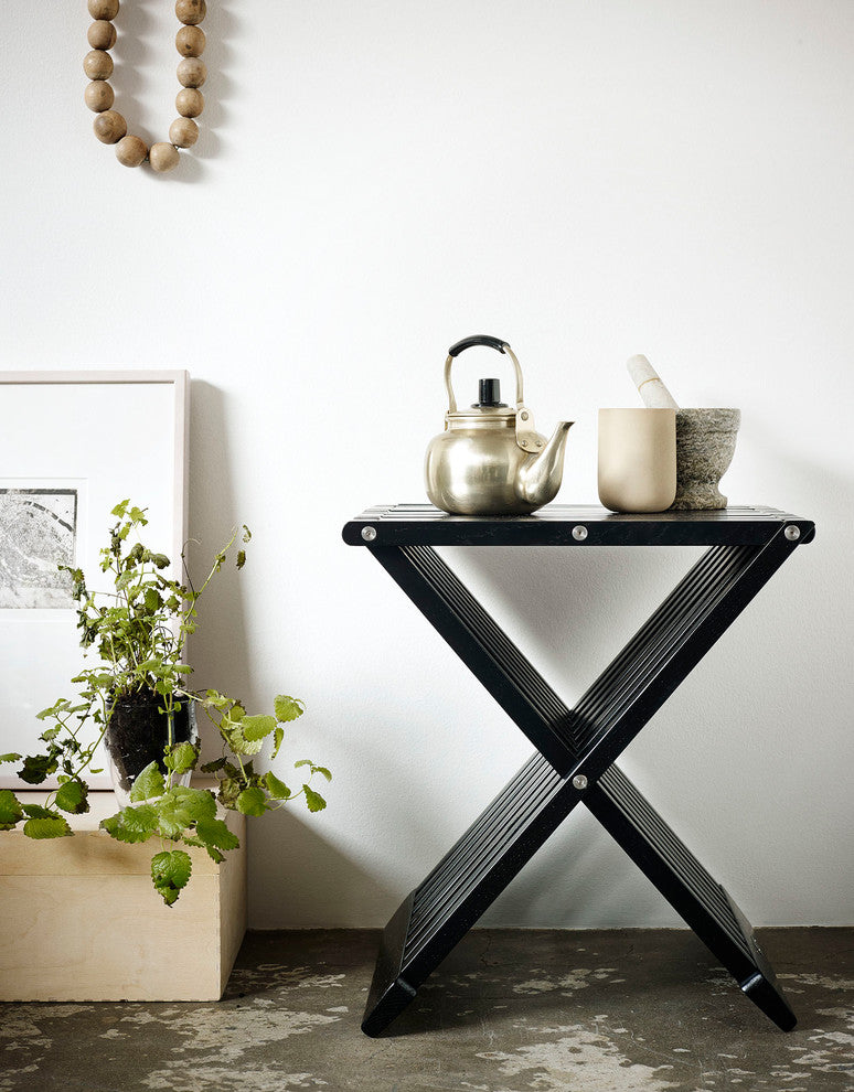 Skagerak Fionia Stool | Wood, Black