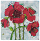 Kellie Day 'Pop Square With Magenta' Canvas Art, 18"x18"