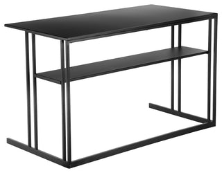 Miley Desk Metal Black
