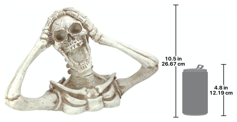 Shriek the Skeleton Statue