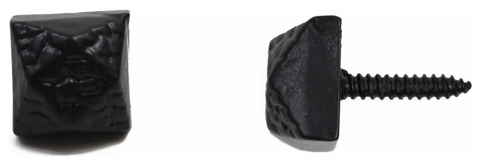 Antique Door Studs, Black, 3/4", 10-Pack