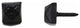 Antique Door Studs, Black, 3/4", 10-Pack