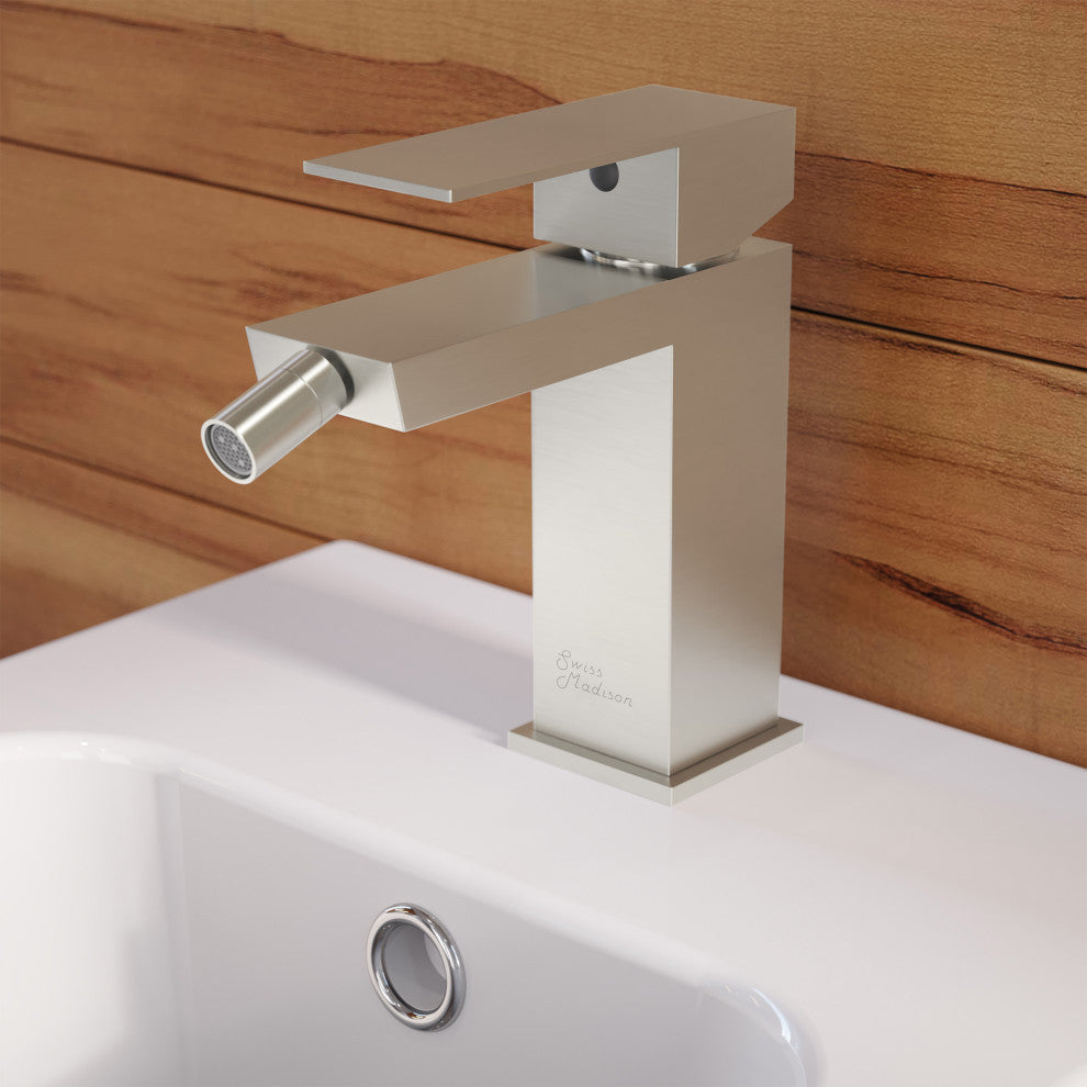 Concorde Bidet Faucet, Nickel