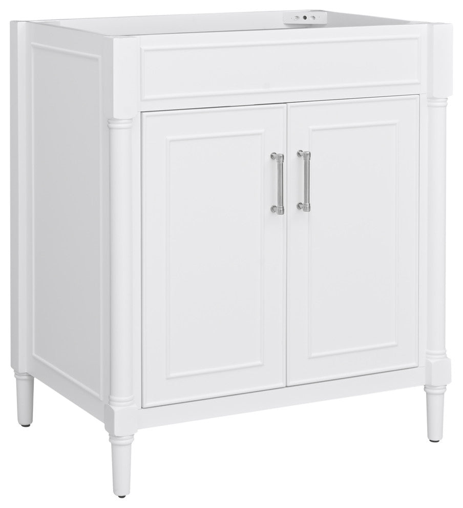 Avanity Bristol 30 in. Vanity Only in White