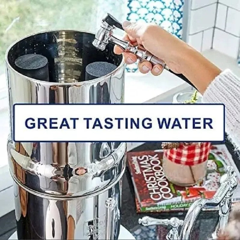 2 Packs Replacement Gravity System BB9-2 Black Berkey Water Filter Purification