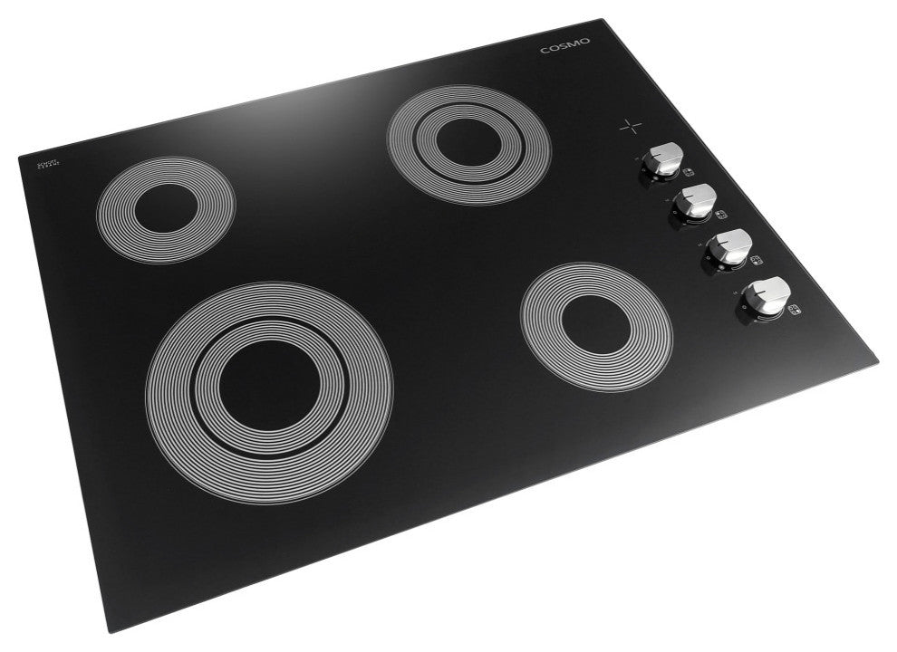 3-Piece, 30" Electric Cooktop 30" Island Range Hood 24" Electric Wall Oven