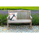 Visions I Anchor Indoor/Outdoor Pillow, White, 12"x20"