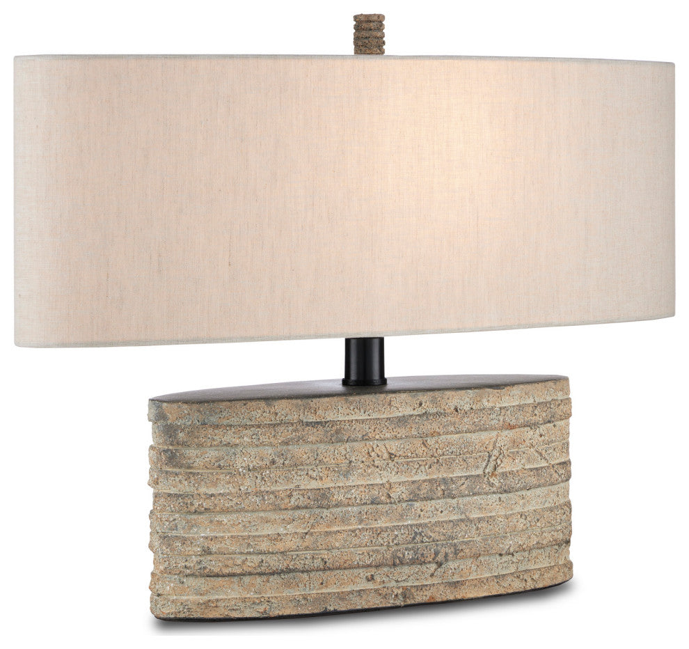 Innkeeper Oval Table Lamp