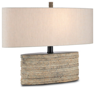 Innkeeper Oval Table Lamp