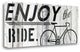 "Enjoy The Ride" By Mike Schick, Giclee Print on Gallery Wrap Canvas