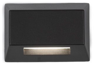 WAC Lighting LED 12V Rectangular Deck And Patio Light, Black