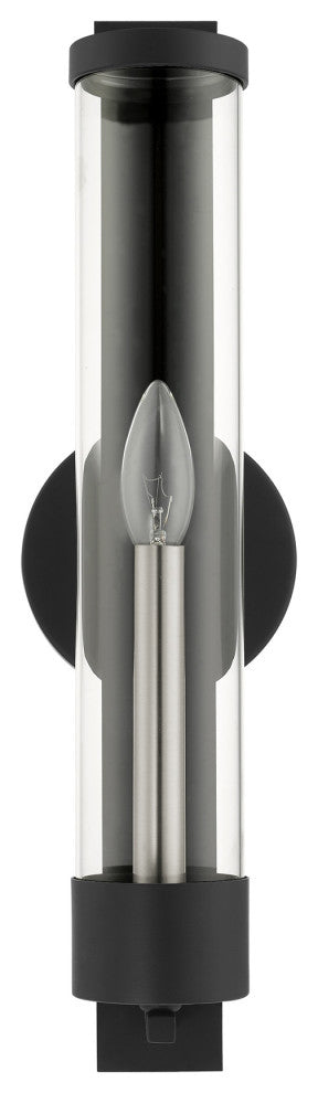 Black Transitional, Versatile, Clean, Modern Classic, Single Sconce