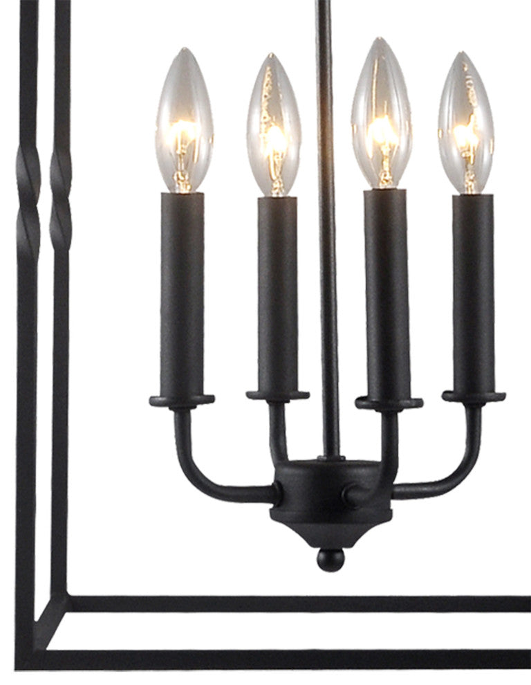 Juno 4-Light Foyer Pendant
