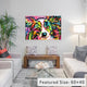"Papillon" by Dean Russo, 26x18x1.5"