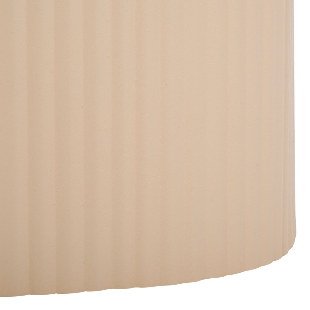 Safavieh MTP Medium Ceramic Side Table, Beige